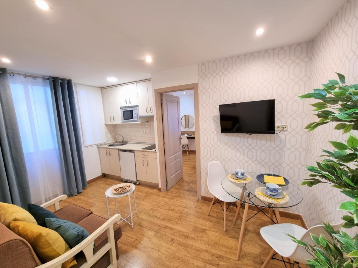 Apartamentos San Andres Μαδρίτη Εξωτερικό φωτογραφία