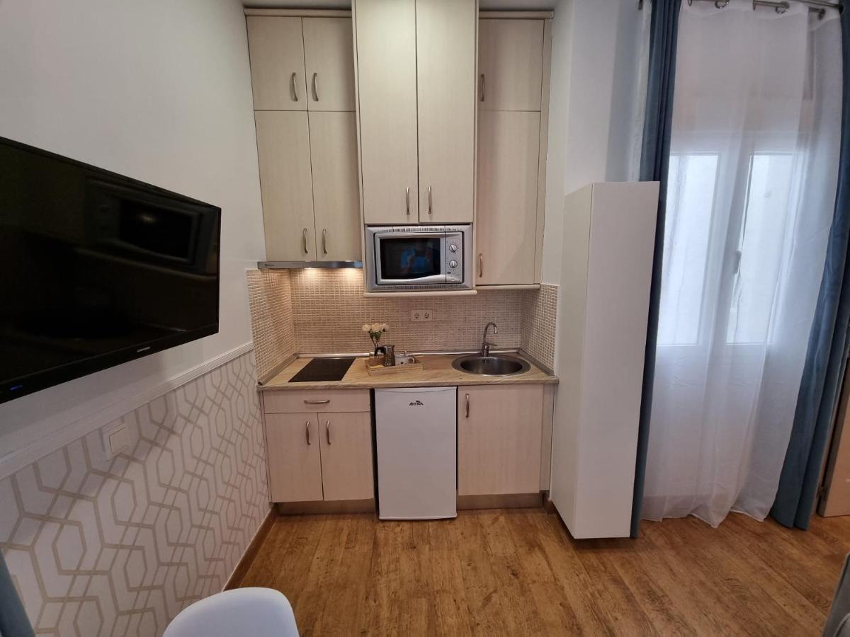 Apartamentos San Andres Μαδρίτη Εξωτερικό φωτογραφία