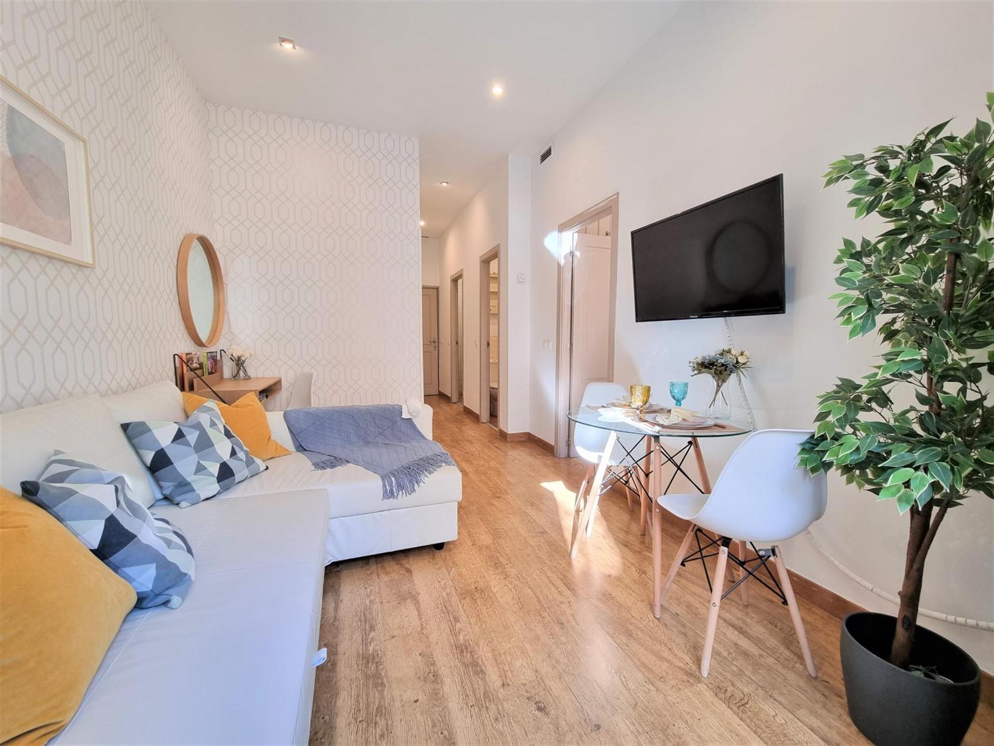 Apartamentos San Andres Μαδρίτη Εξωτερικό φωτογραφία